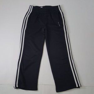 Girl's Women's ADIDAS Climawarm ATHLETIC Pants Size S Black